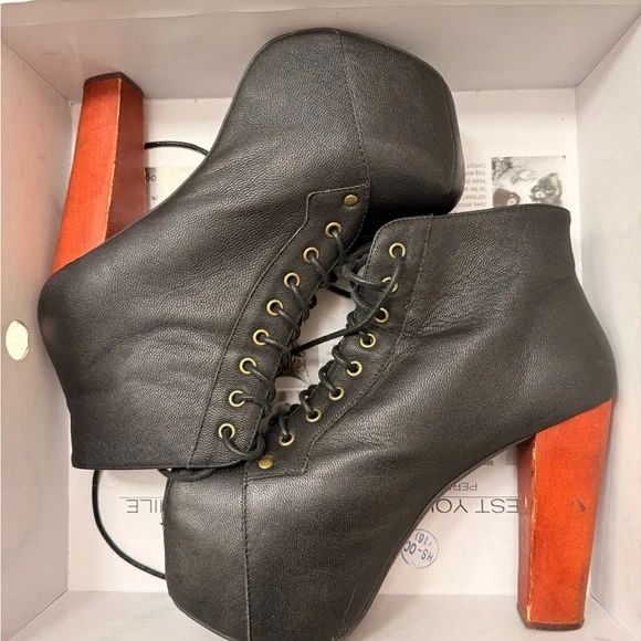 Jeffrey Campbell Lita boots - Picture 2 of 8